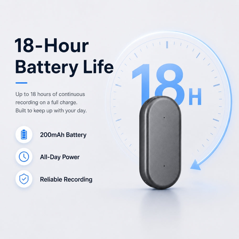 Vadro Notepin AI Voice Recorder